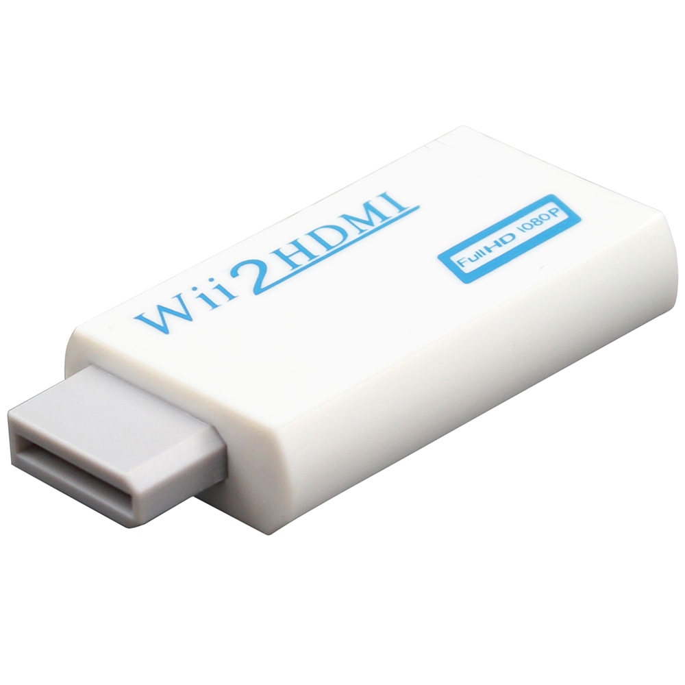 10 / Wii to HDMI Wii2HDMI   Ǯ HD 1080P  3.5mm   